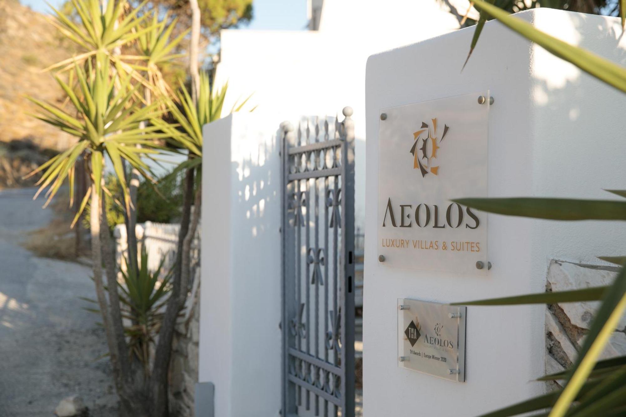 Aeolos Villas Sustainable Living Agkidia Bagian luar foto