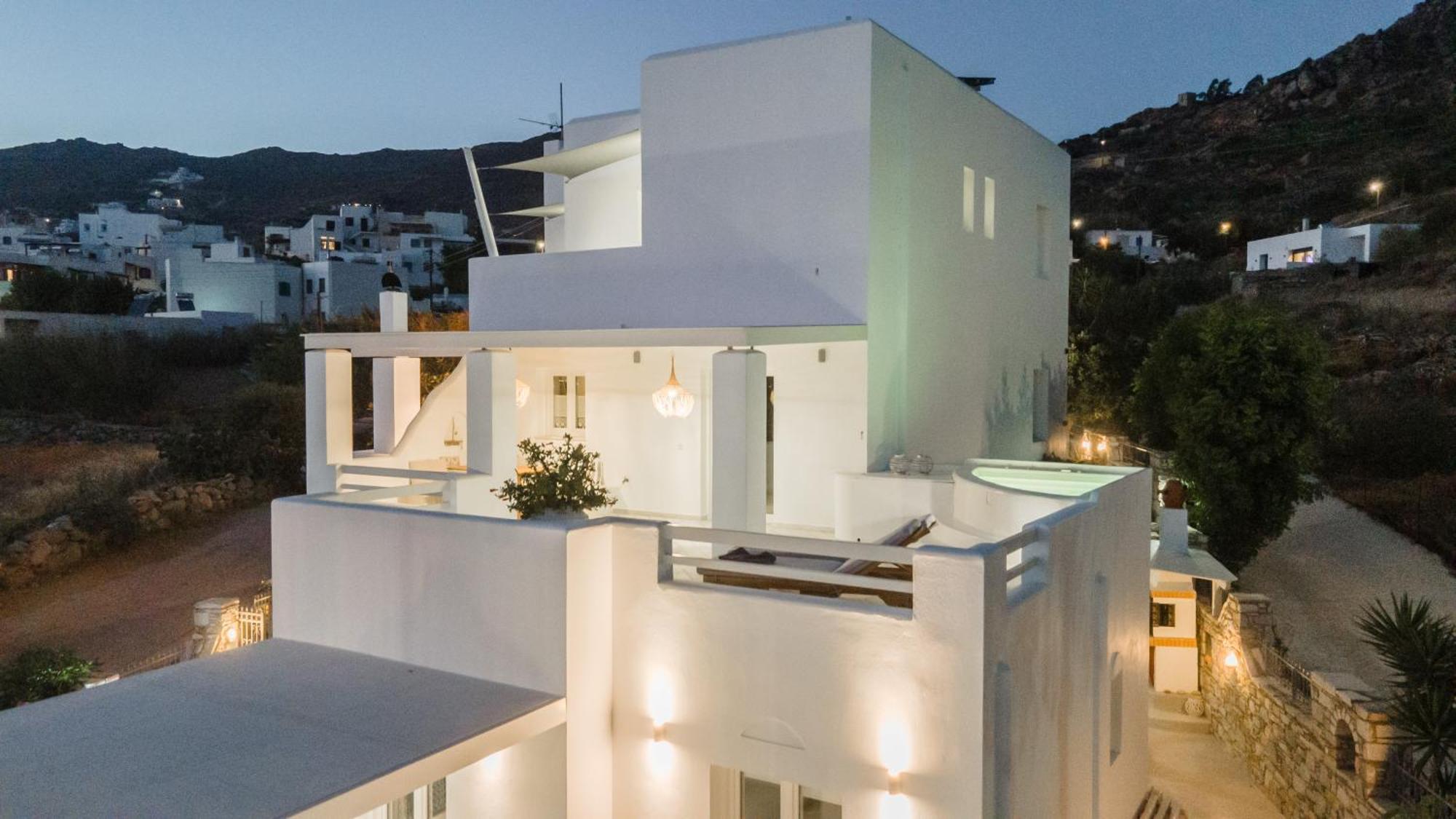 Aeolos Villas Sustainable Living Agkidia Bagian luar foto