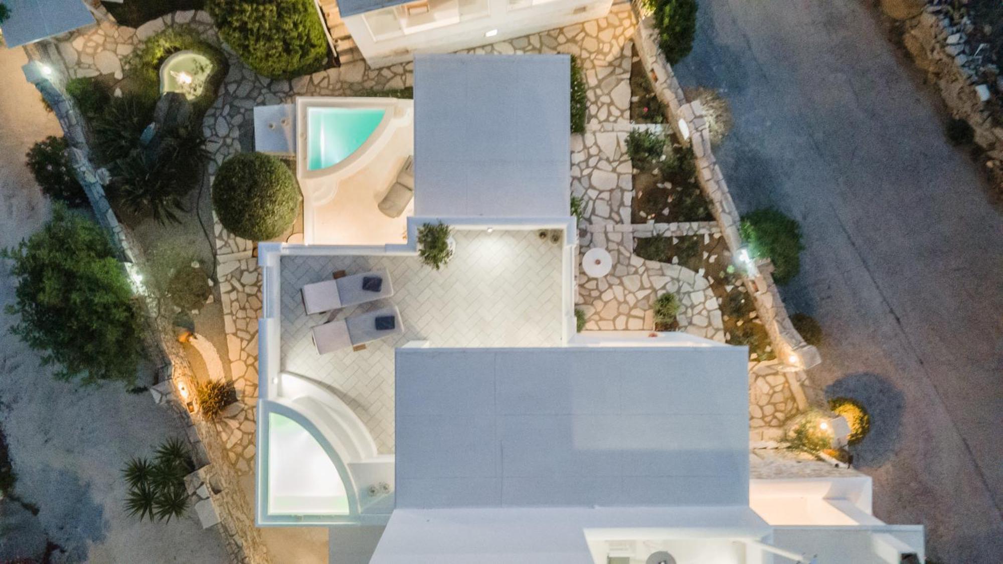 Aeolos Villas Sustainable Living Agkidia Bagian luar foto
