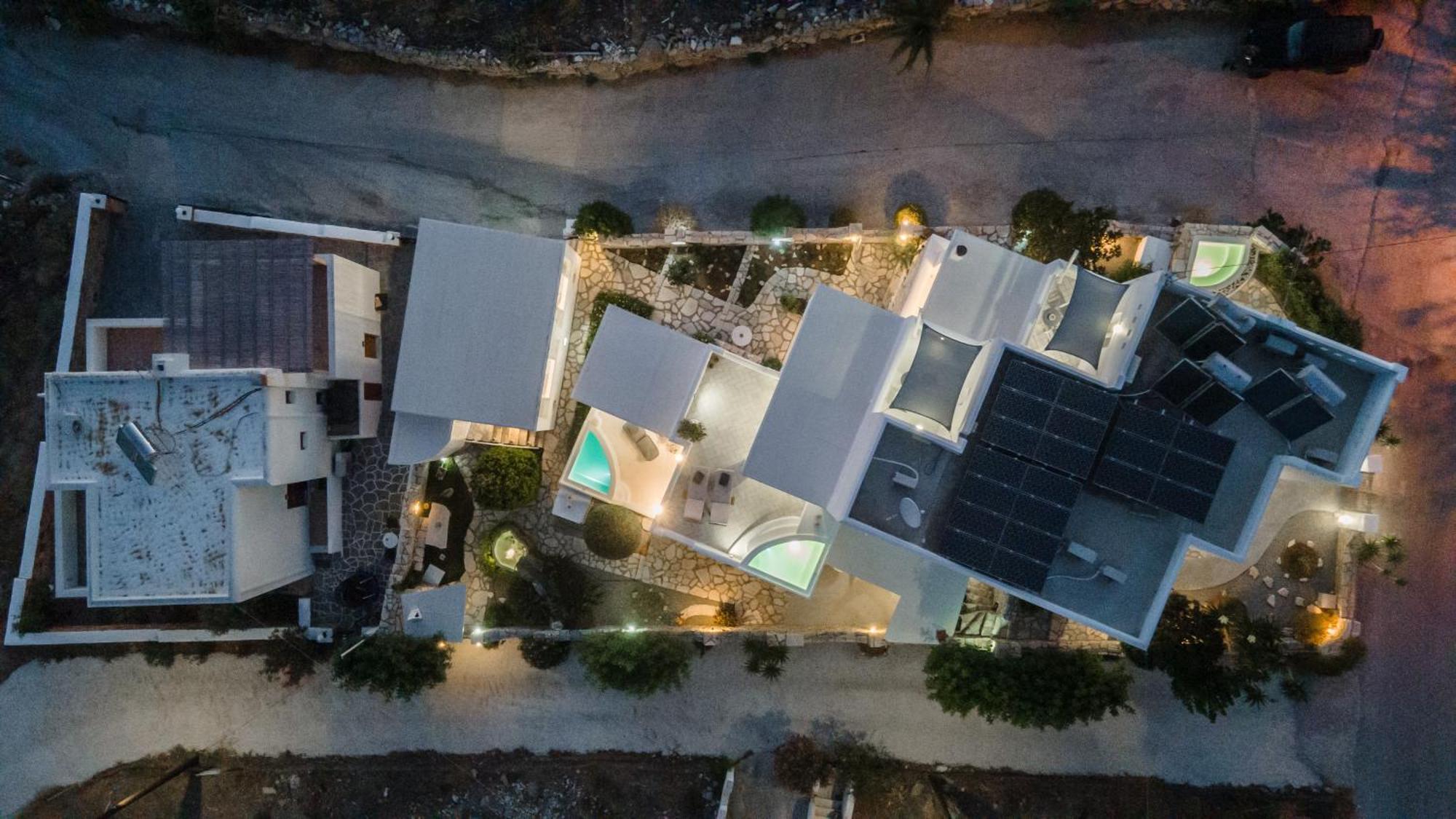 Aeolos Villas Sustainable Living Agkidia Bagian luar foto