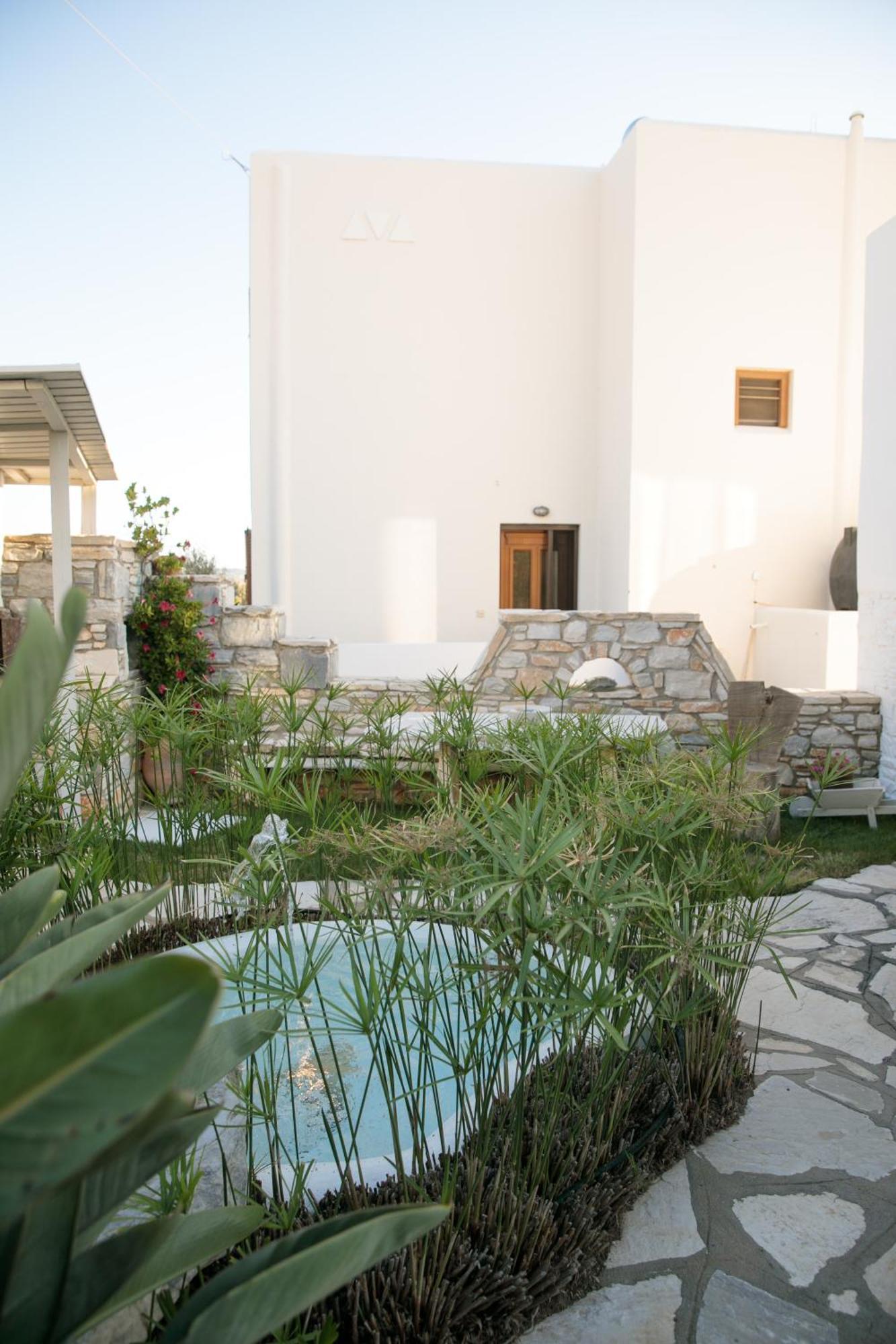 Aeolos Villas Sustainable Living Agkidia Bagian luar foto