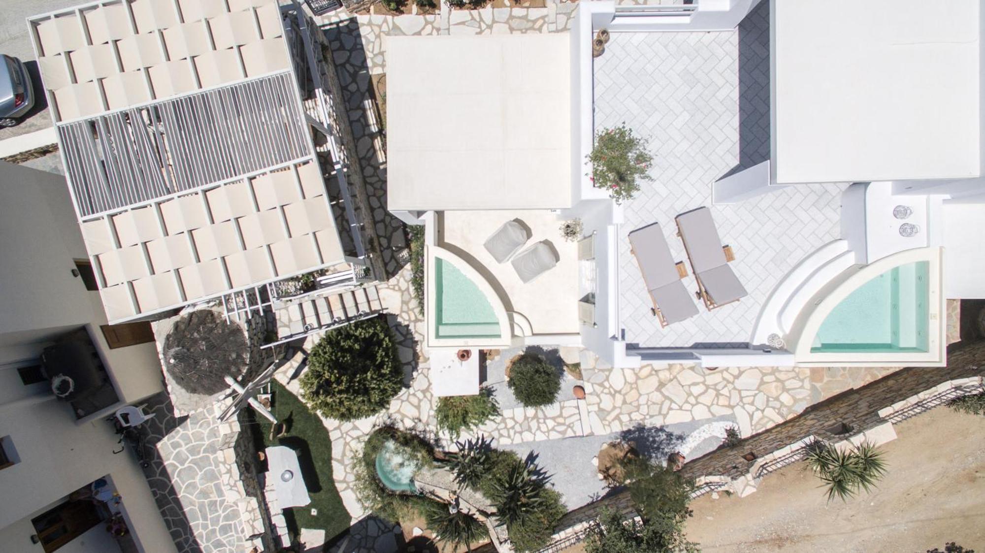 Aeolos Villas Sustainable Living Agkidia Bagian luar foto