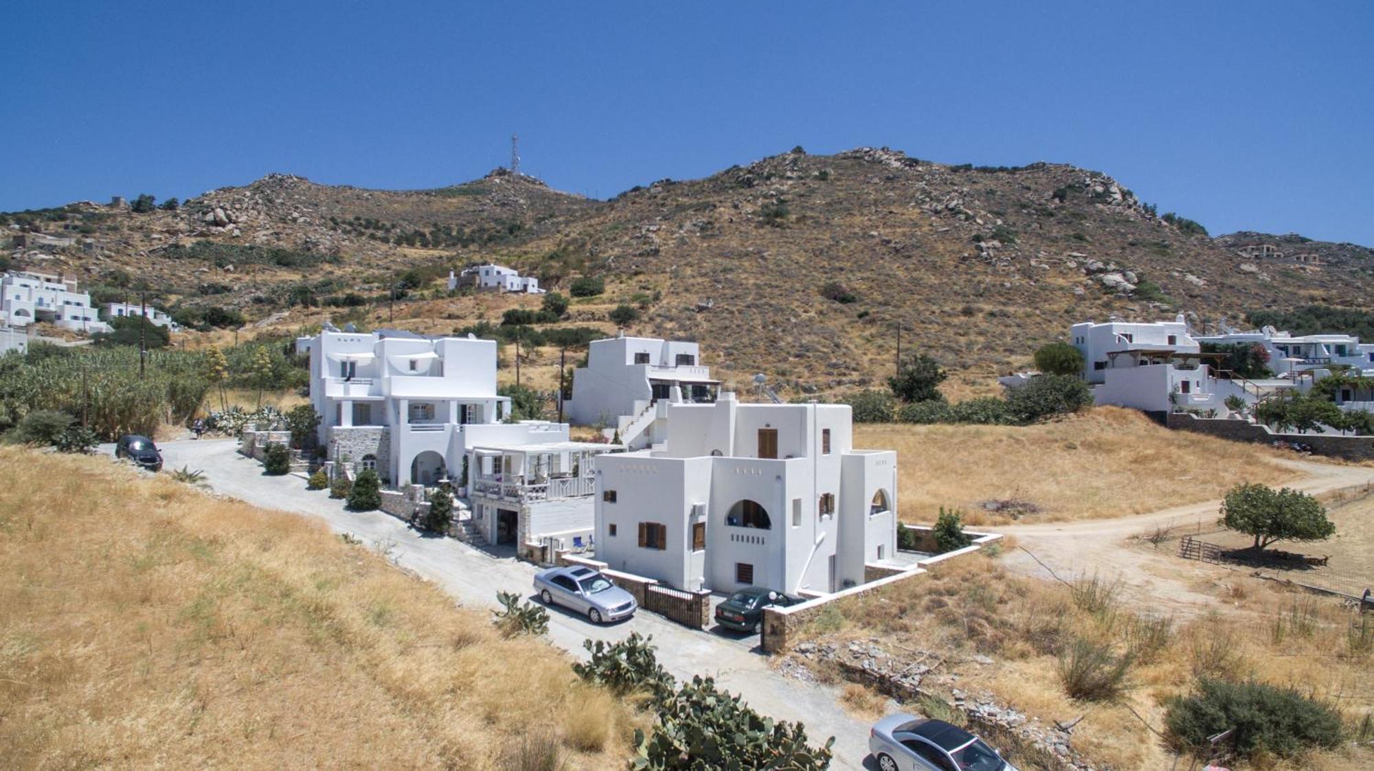 Aeolos Villas Sustainable Living Agkidia Bagian luar foto