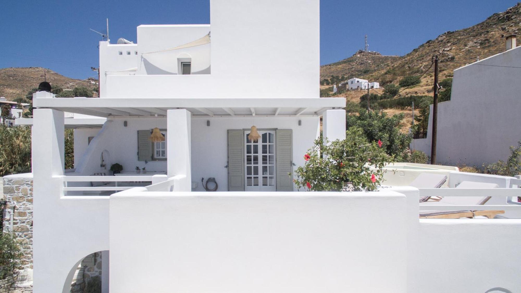 Aeolos Villas Sustainable Living Agkidia Bagian luar foto