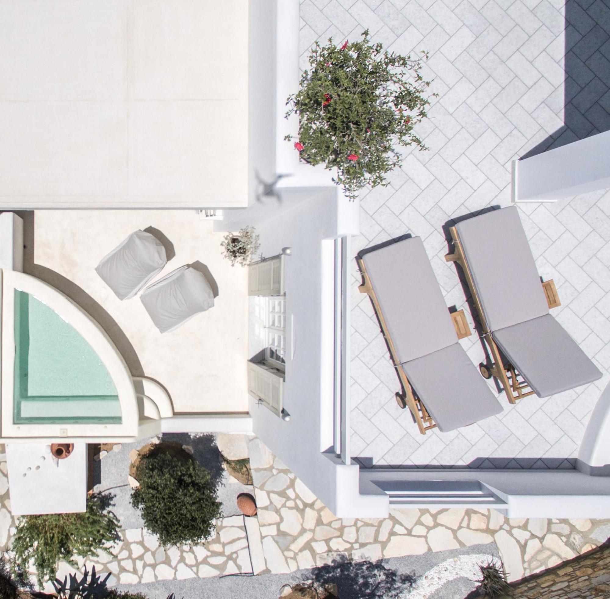 Aeolos Villas Sustainable Living Agkidia Bagian luar foto