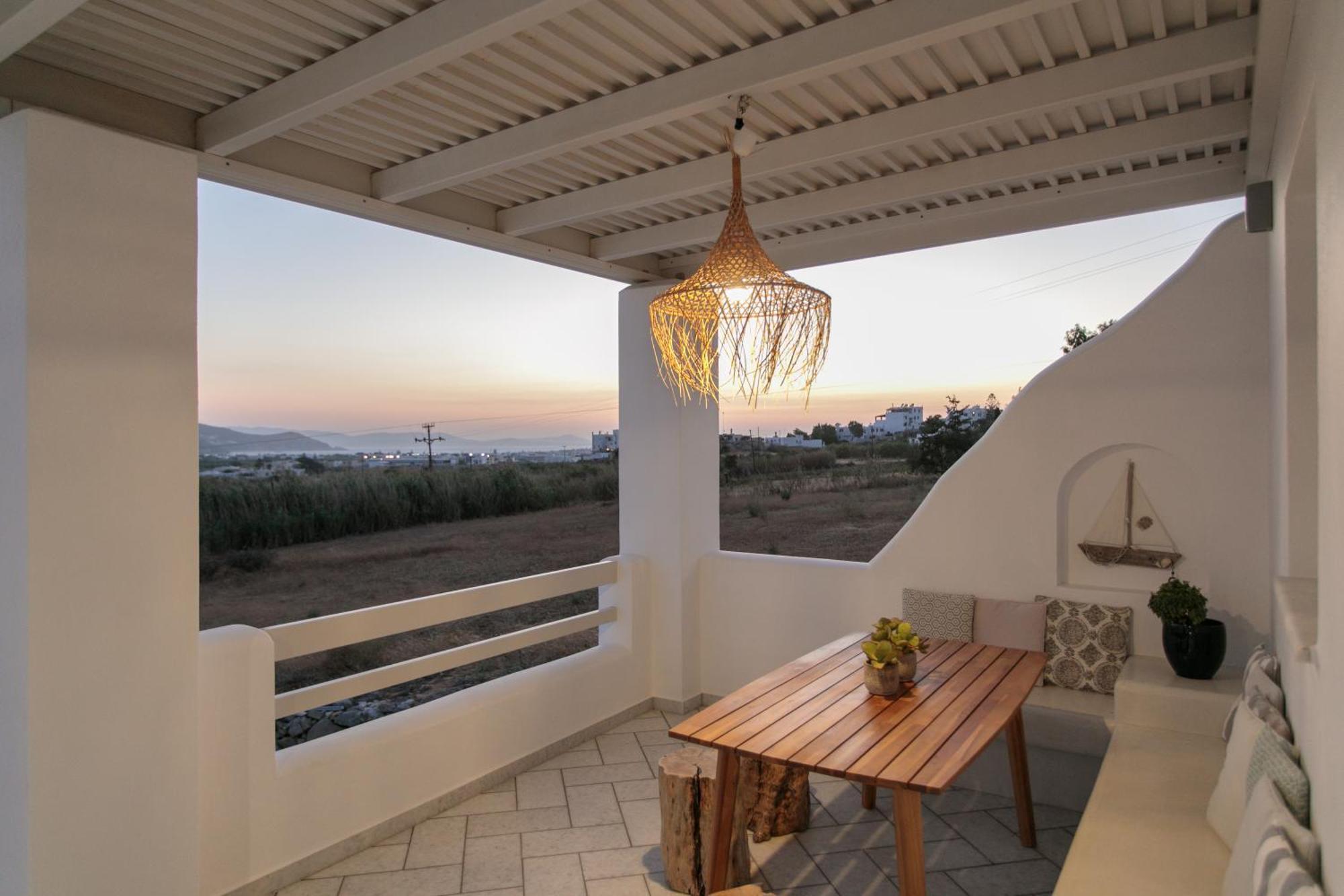 Aeolos Villas Sustainable Living Agkidia Bagian luar foto