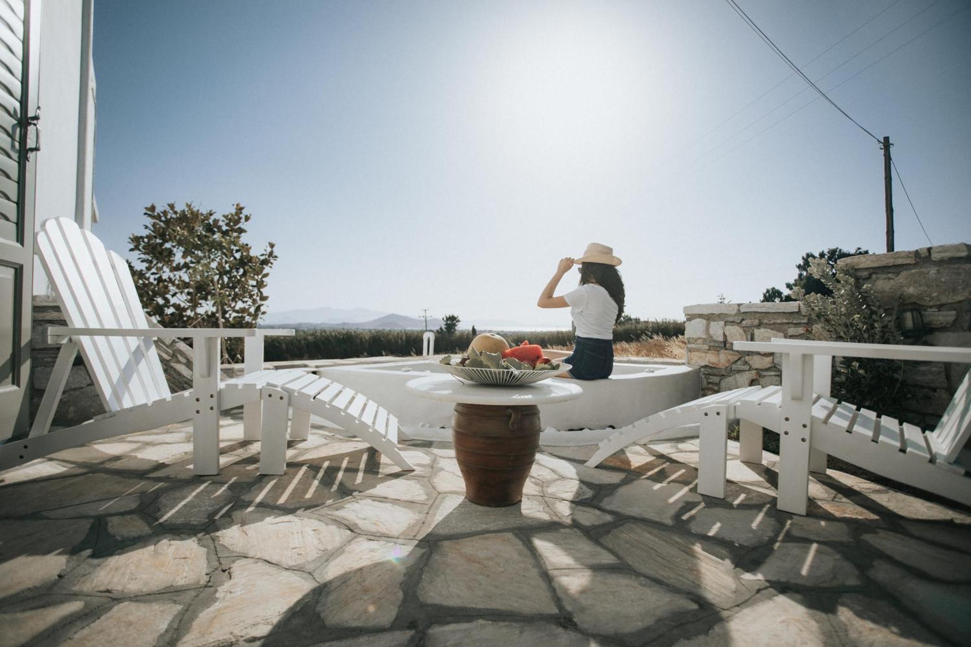 Aeolos Villas Sustainable Living Agkidia Bagian luar foto