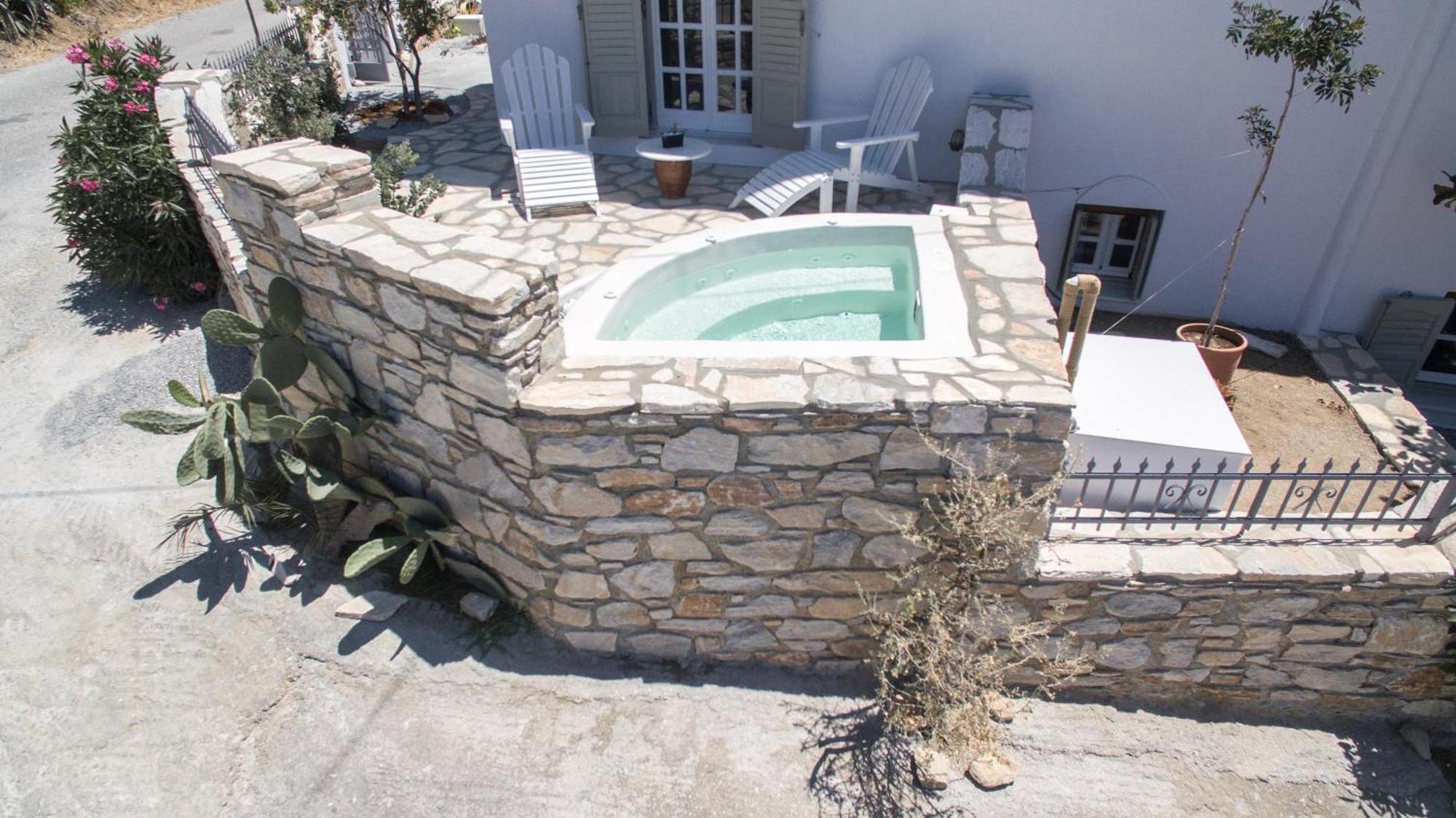 Aeolos Villas Sustainable Living Agkidia Bagian luar foto