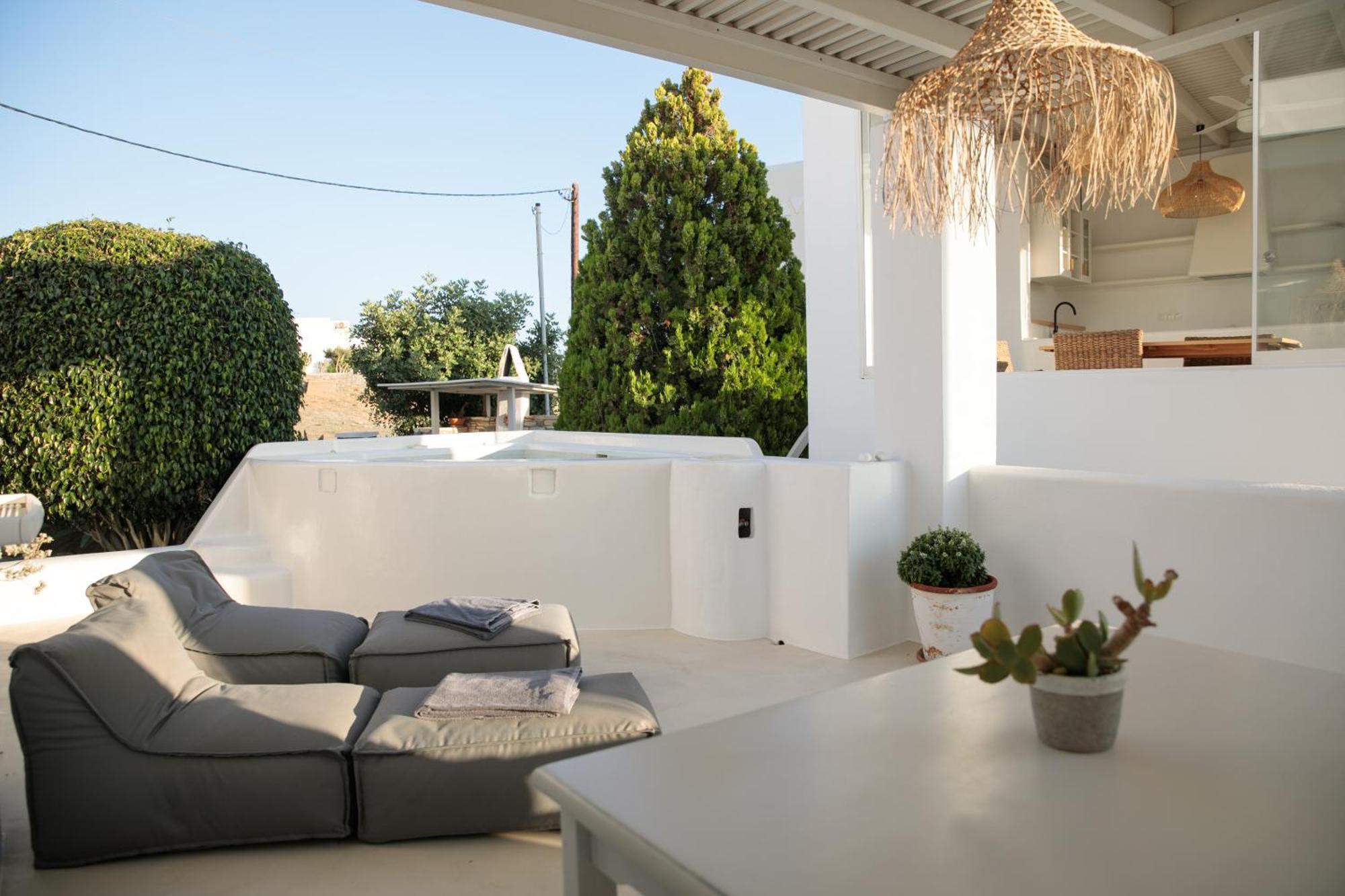 Aeolos Villas Sustainable Living Agkidia Bagian luar foto