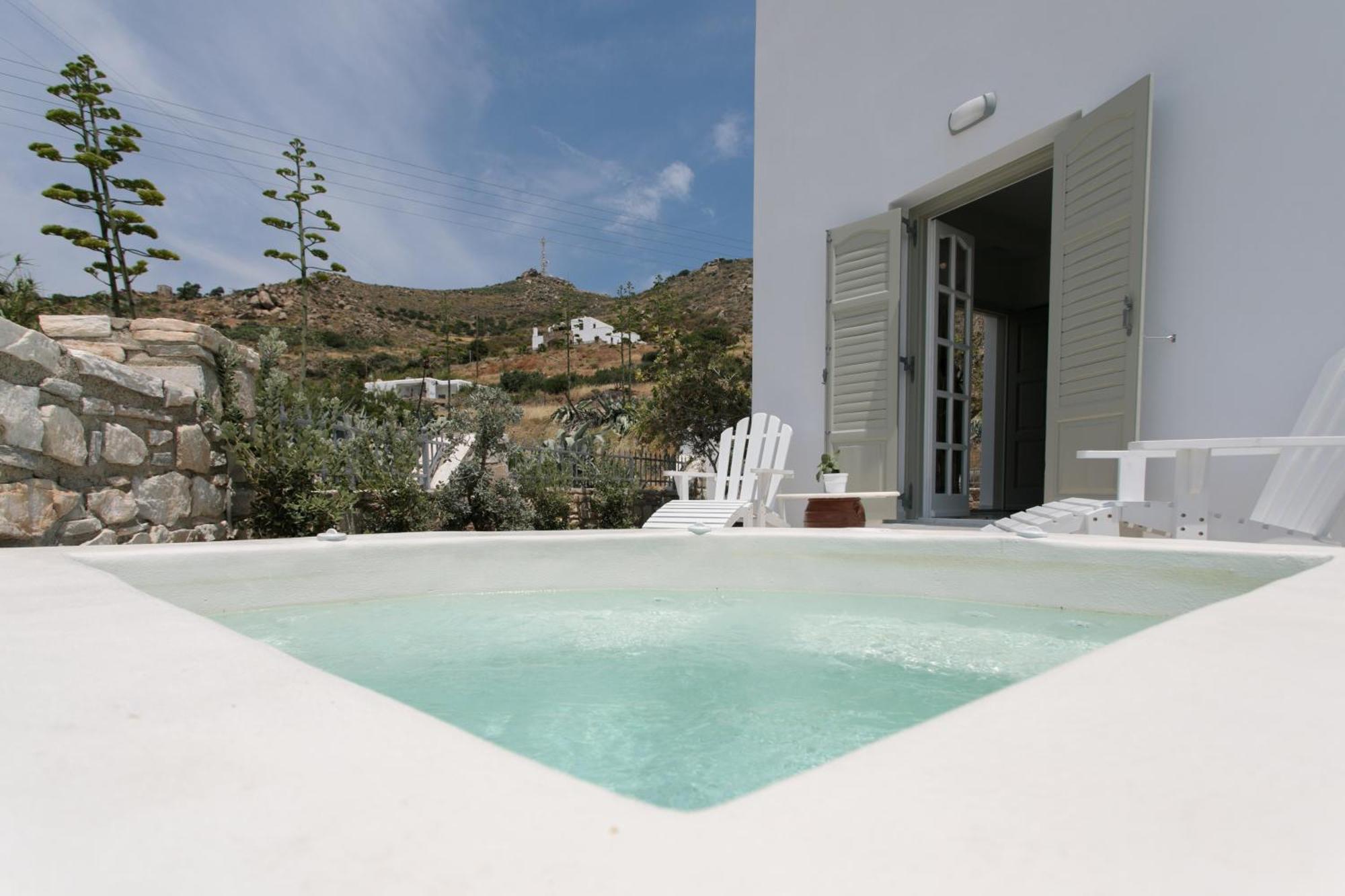 Aeolos Villas Sustainable Living Agkidia Bagian luar foto