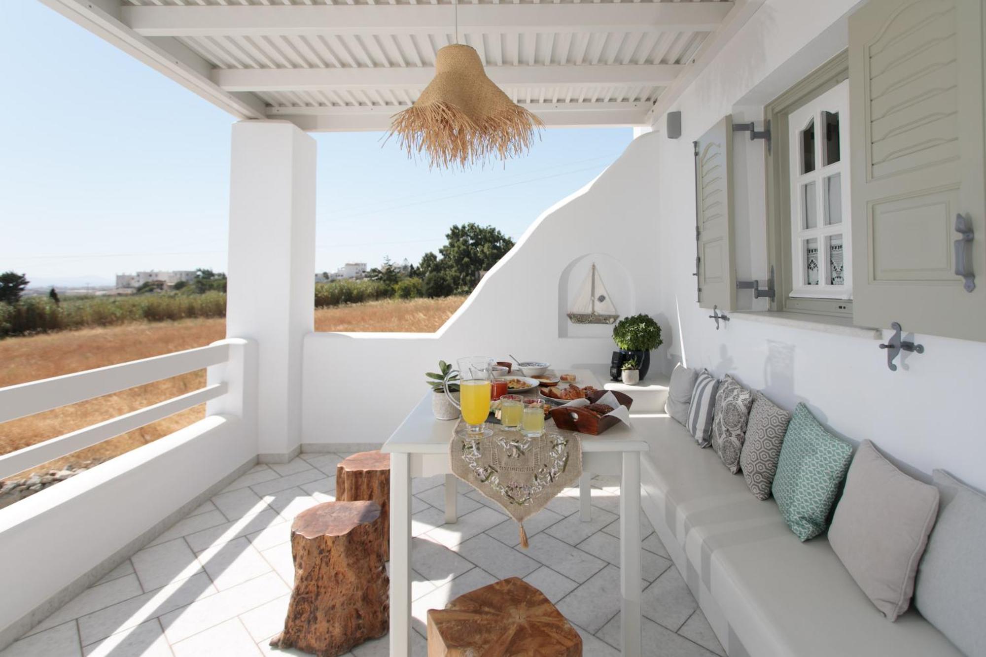 Aeolos Villas Sustainable Living Agkidia Bagian luar foto
