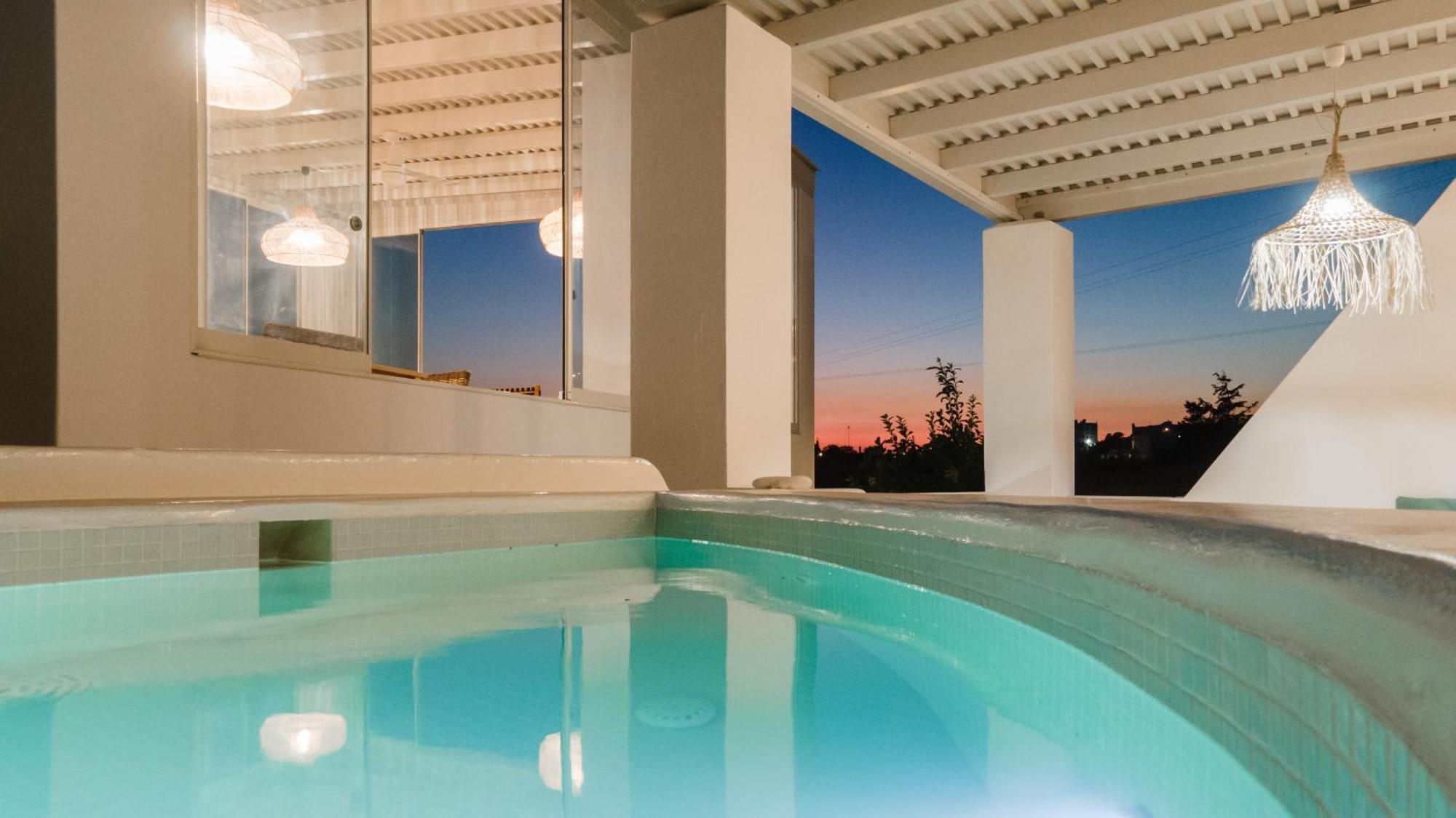 Aeolos Villas Sustainable Living Agkidia Bagian luar foto