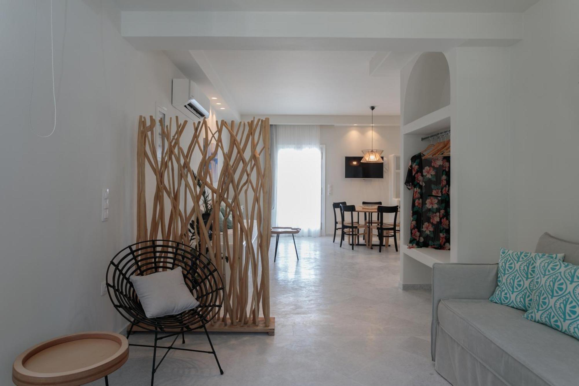 Aeolos Villas Sustainable Living Agkidia Bagian luar foto