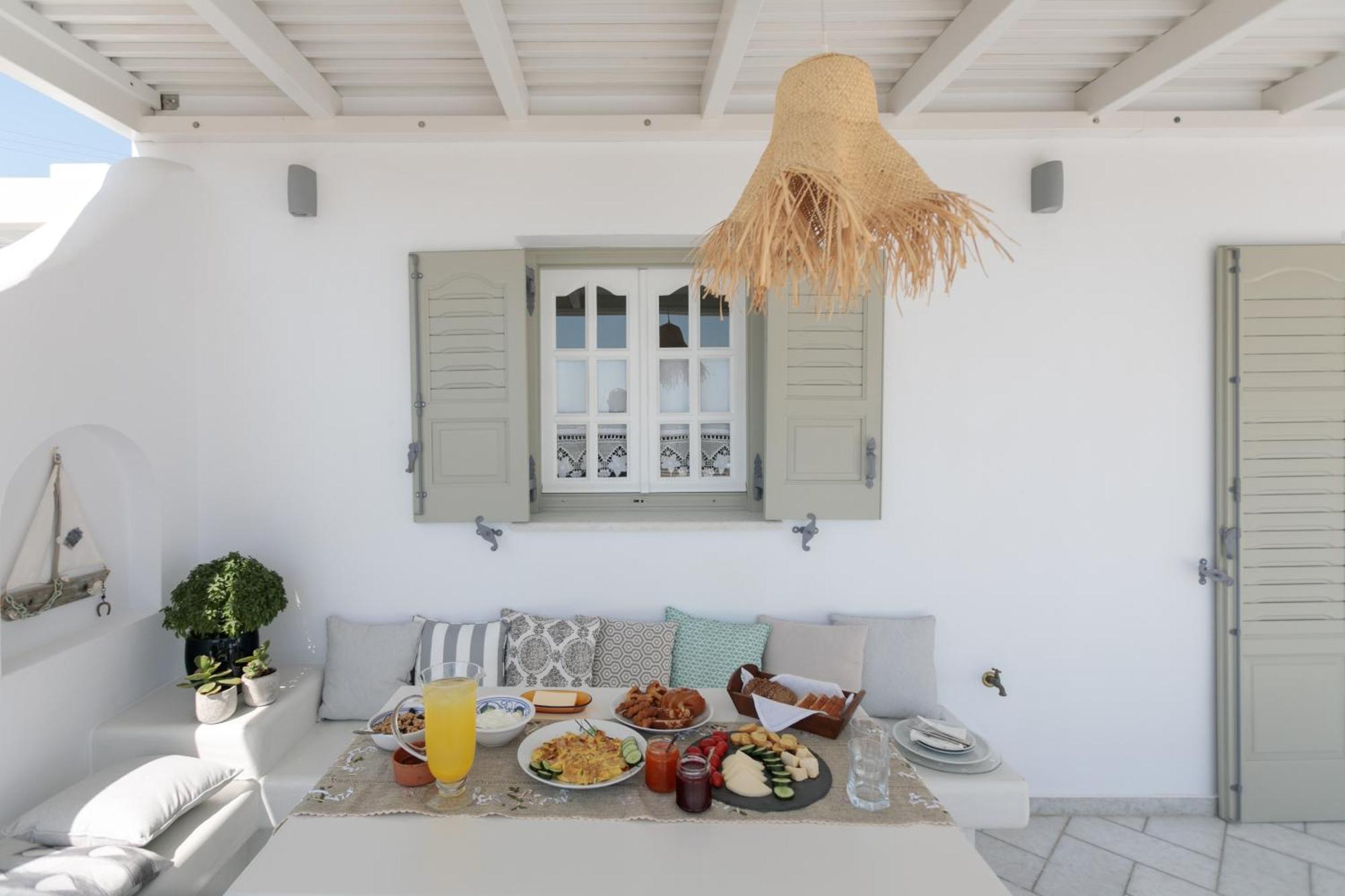 Aeolos Villas Sustainable Living Agkidia Bagian luar foto