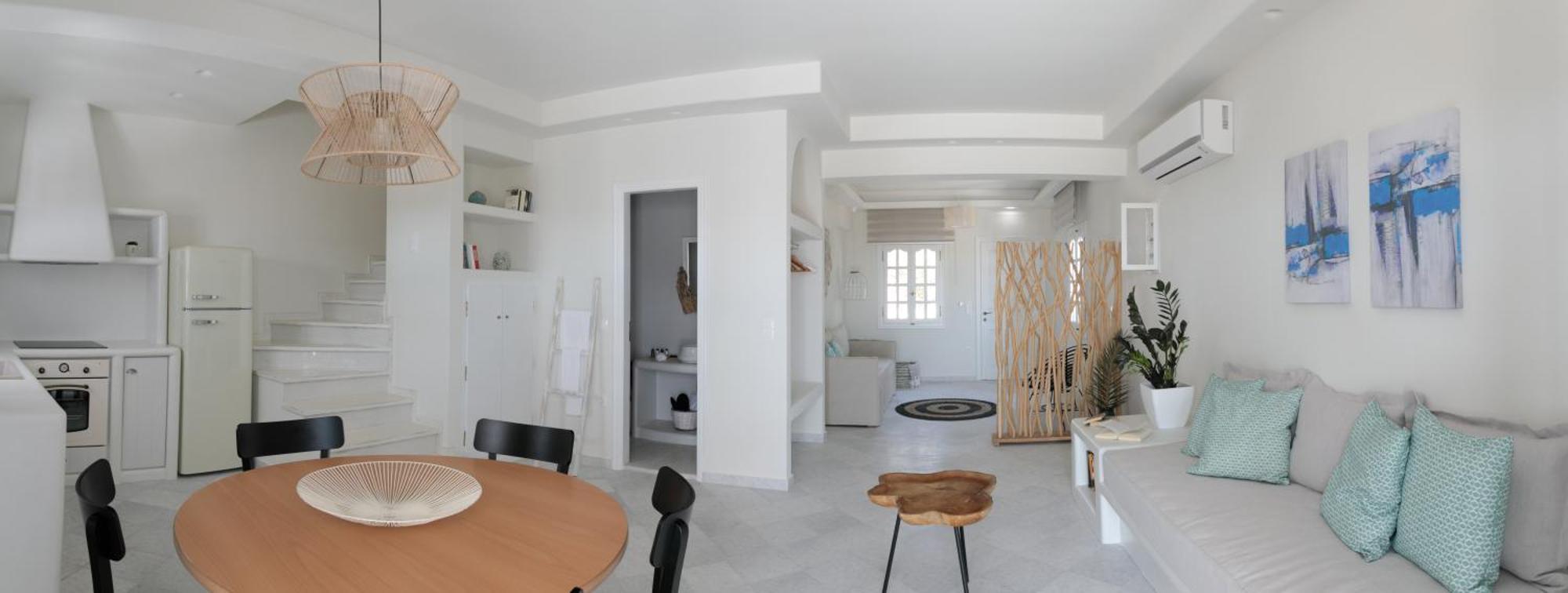 Aeolos Villas Sustainable Living Agkidia Bagian luar foto