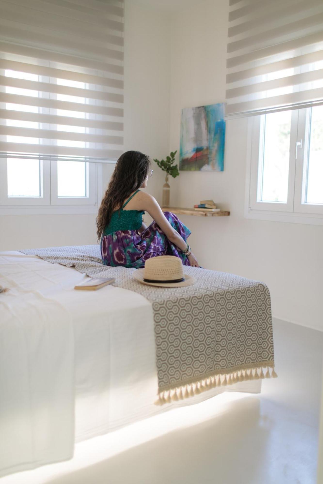 Aeolos Villas Sustainable Living Agkidia Bagian luar foto