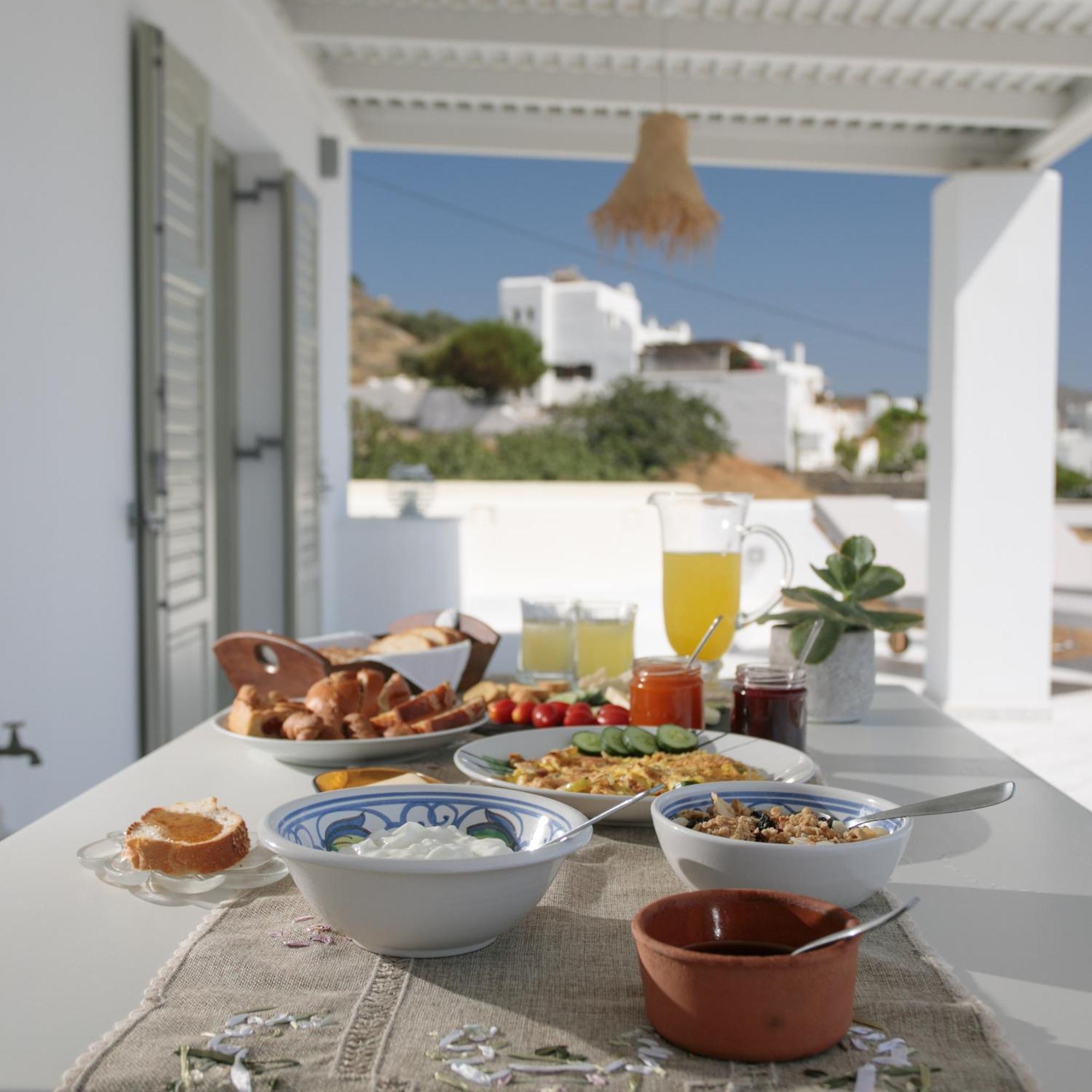 Aeolos Villas Sustainable Living Agkidia Bagian luar foto