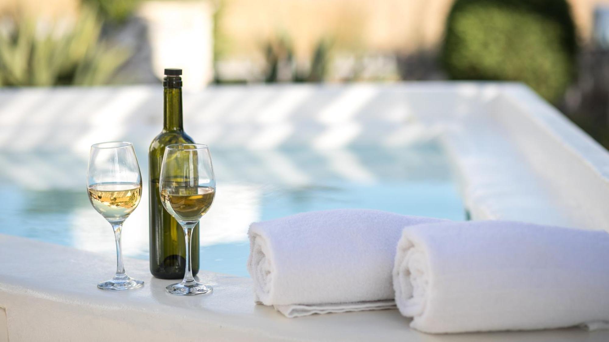 Aeolos Villas Sustainable Living Agkidia Bagian luar foto